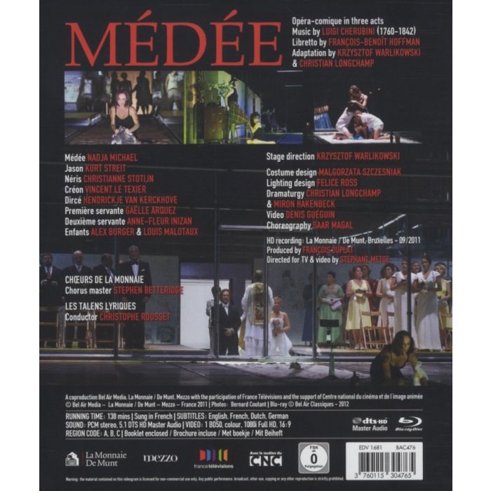 Cherubini: Medee - slide-1