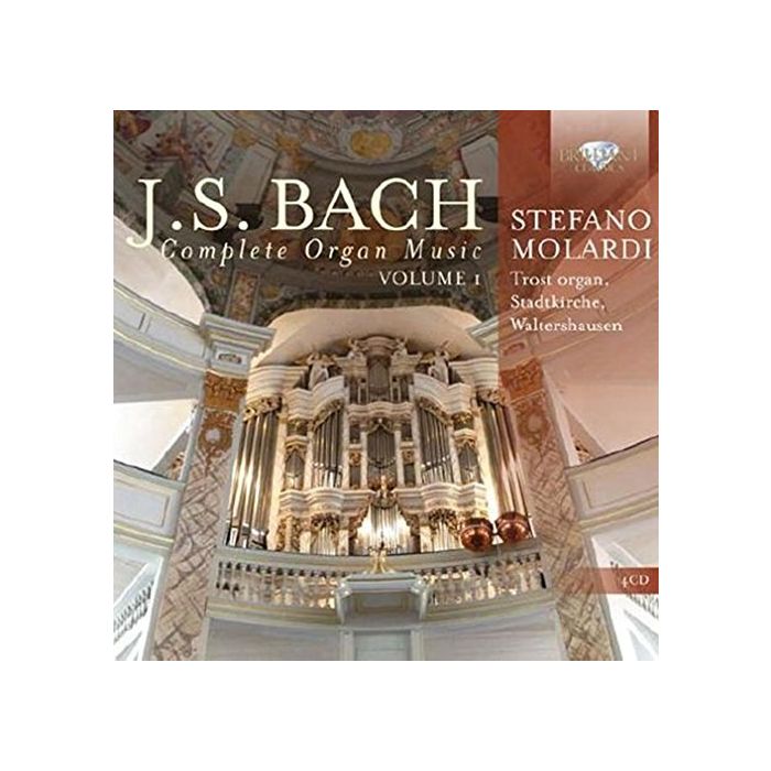 Bach: Complete Organ Music, Vol. 1
