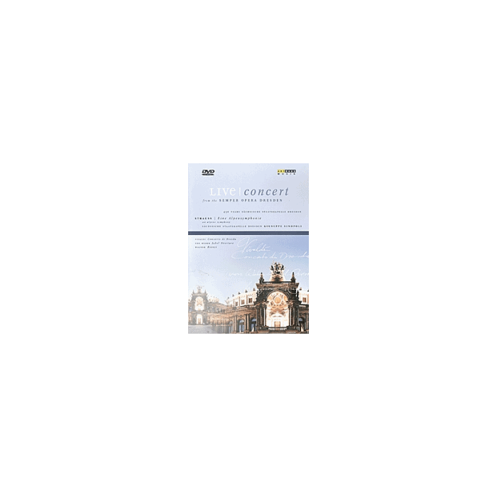DRESDEN STAATSKAPELLE: Live Concert from the Semper Opera, Dresden