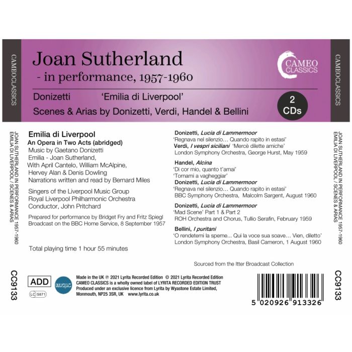 Joan Sutherland in Performance 1957–1960 - slide-1
