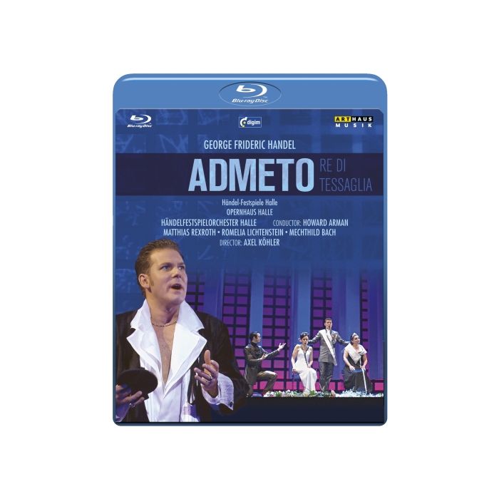 Handel.: Admeto, Opernhaus Halle 2006