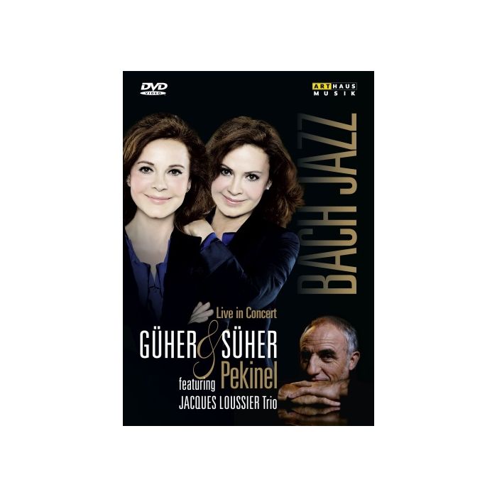 Bach Jazz / Pekinel & Loussier