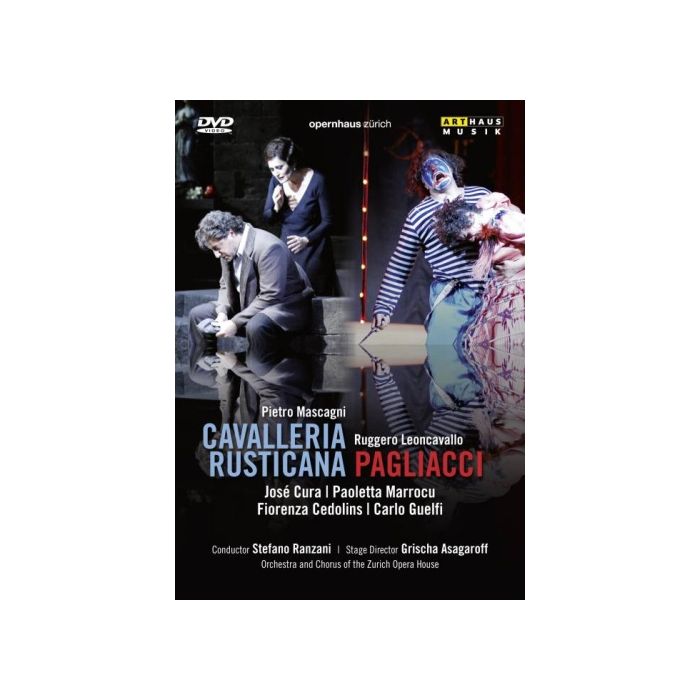 Mascagni: Cavalleria Rusticana, Leoncavallo: Pagliacci