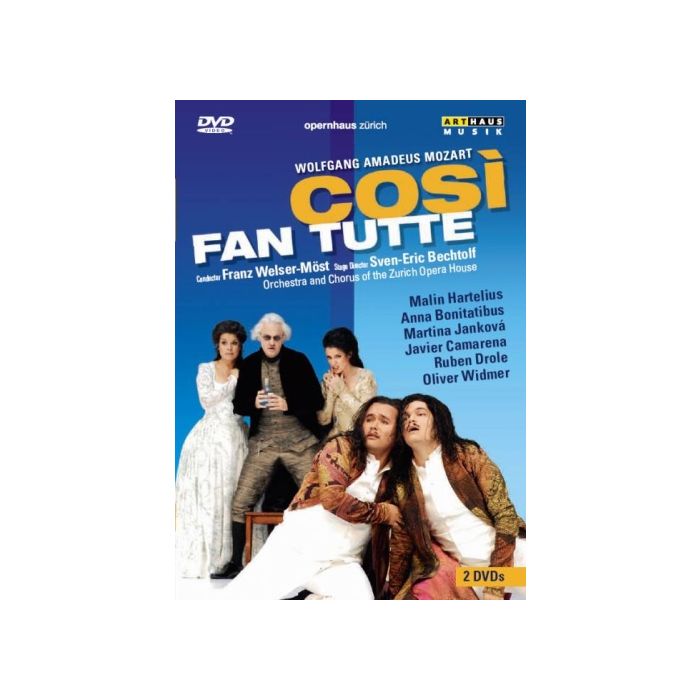 Mozart: Cosi fan tutte
