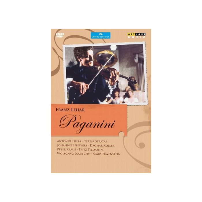 Lehar: Paganini