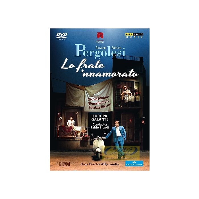 Pergolesi: Lo frate nnamorato
