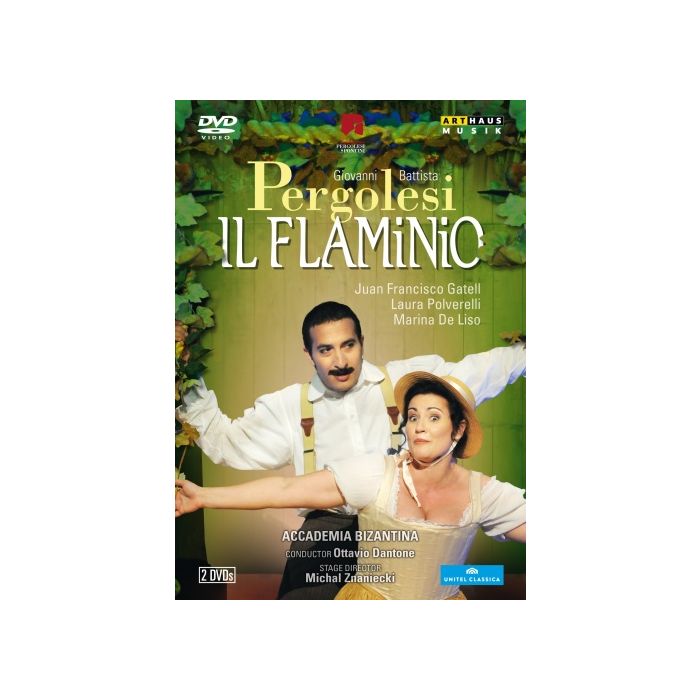 Pergolesi: Il Flaminio (2DVD)