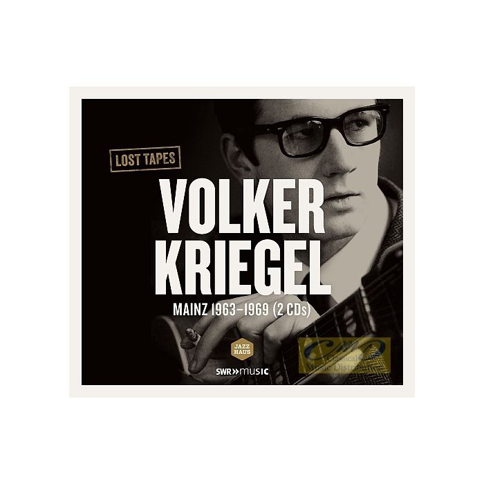 Volker Kriegel - Studio Recordings Mainz, 1963, 1967, 1968, 1969