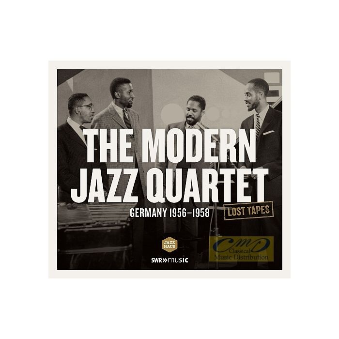 Modern Jazz Quartet - Studio Rec. Stuttgart & Baden-Baden 1956/1958