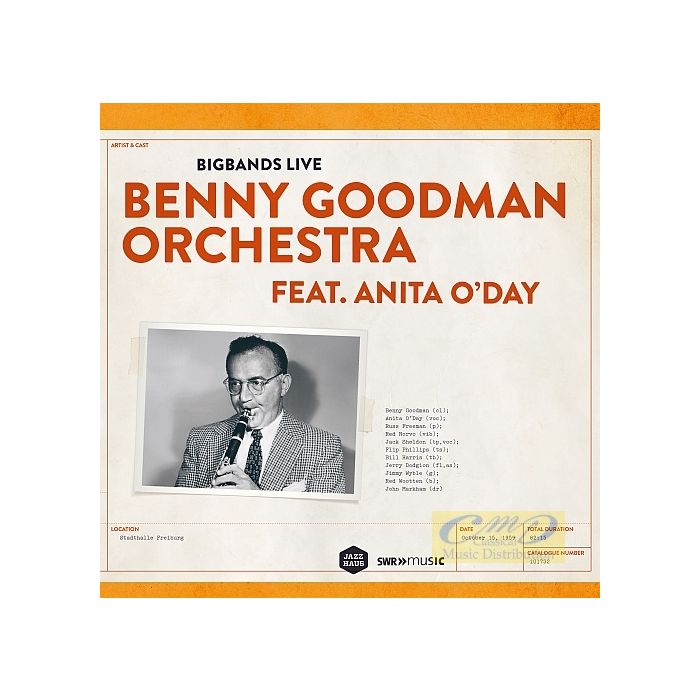 Benny Goodman Orchestra feat. Anita O’Day