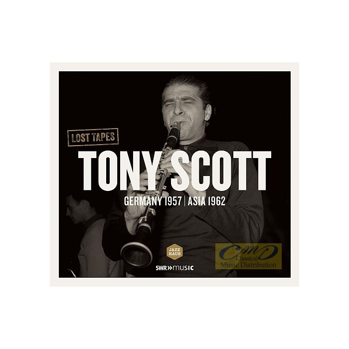Tony Scott - Germany 1957 Asia 1962