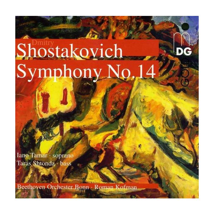 Shostakovich : Symphony no.14