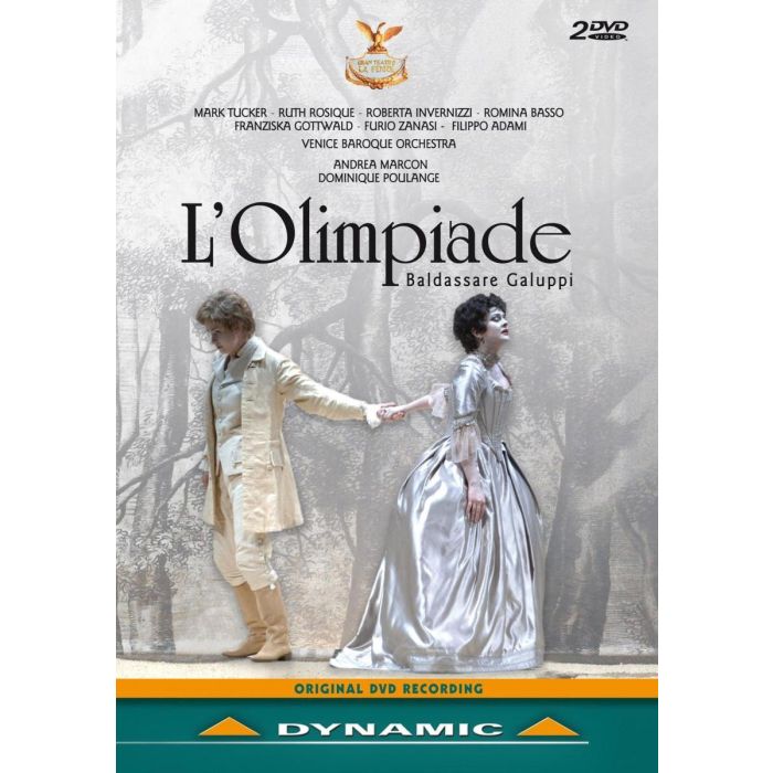 Galupi: L`Olimpiade