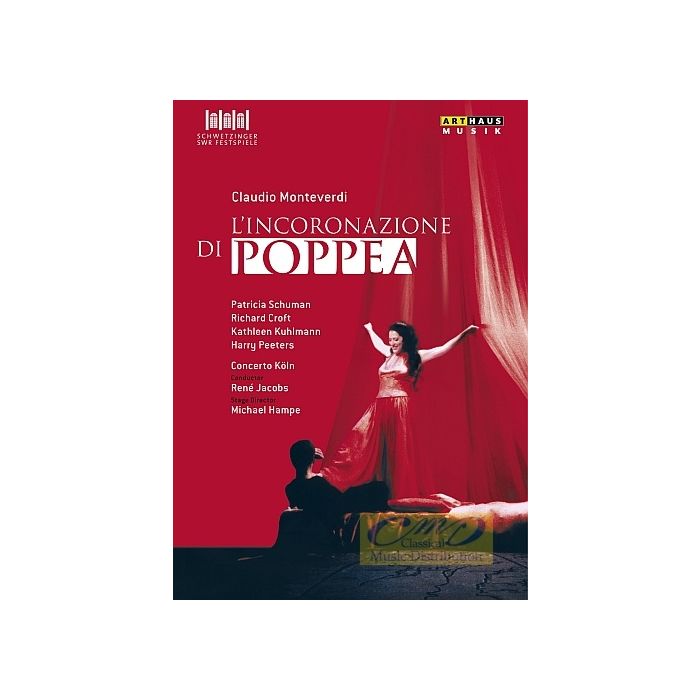 MONDEVERDI: Incoronazione di Poppea