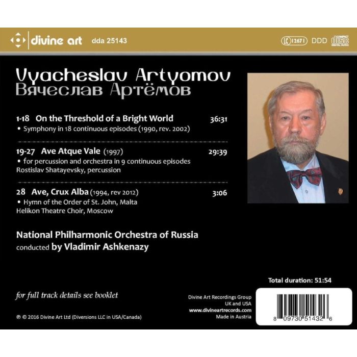 Artyomov: Symphony - On the Threshold of a Bright World - slide-1