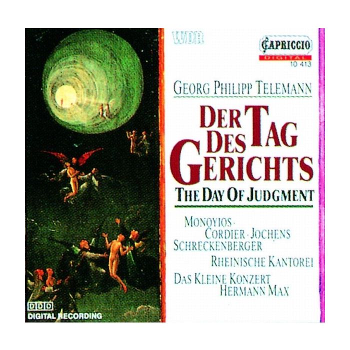 Telemann: Der Tag des Gerichts