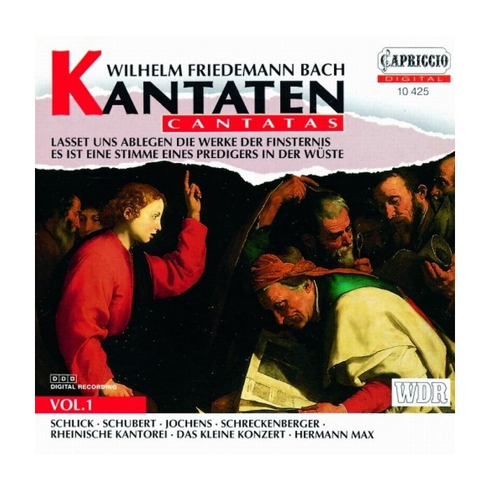 Cantatas Vol. 1
