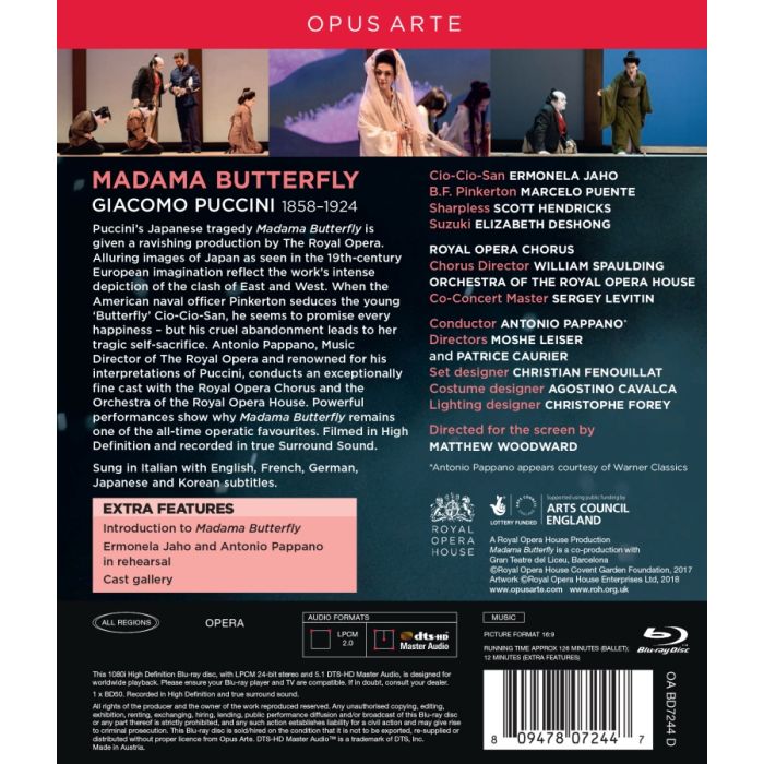 Puccini: Madama Butterfly - slide-1