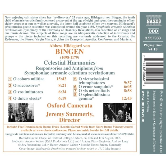 Hildegard von Bingen: Celestial Harmonies - slide-1