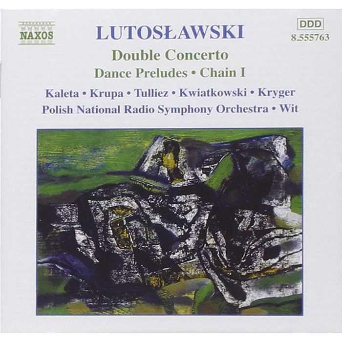 Lutosławski: Orchestral Works Vol. 8