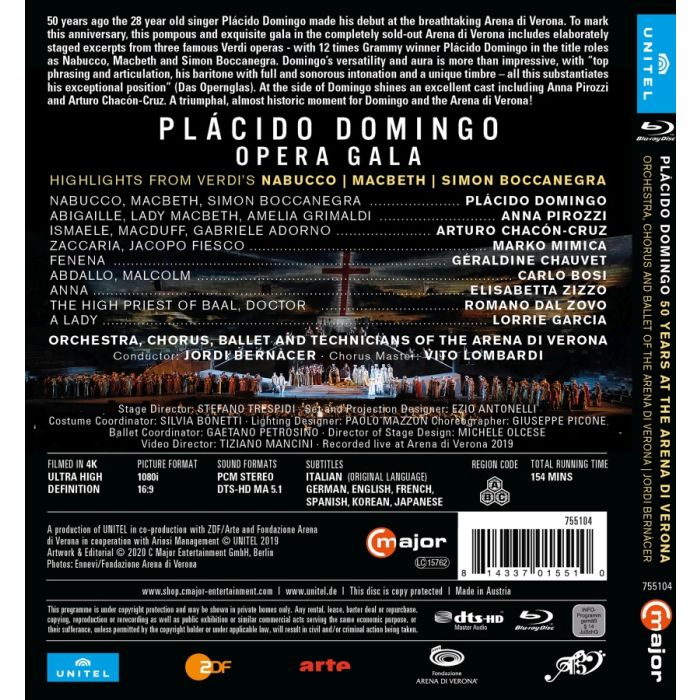 Plácido Domingo – Opera Gala - slide-1