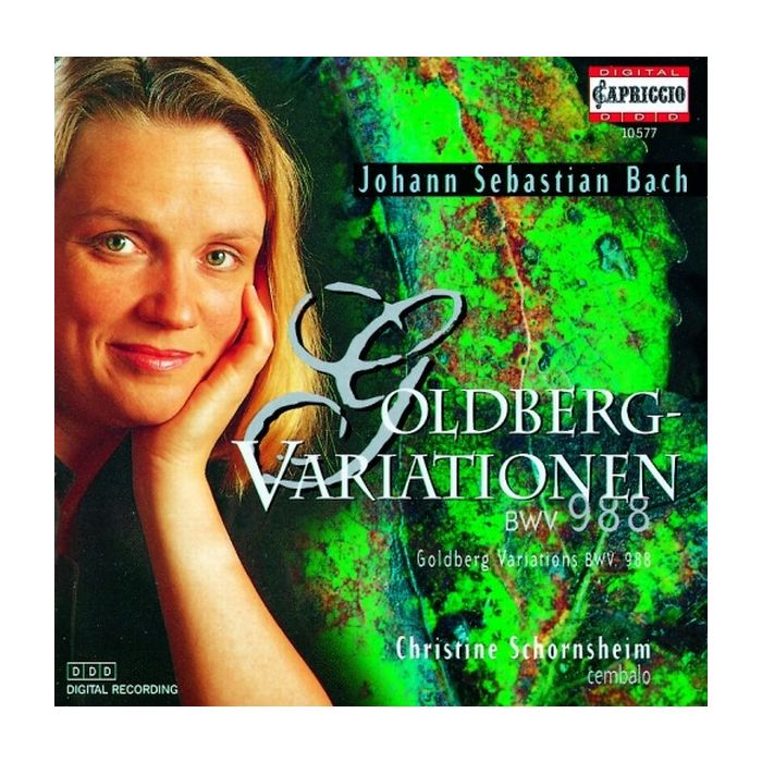 Bach: Goldberg-Variationen