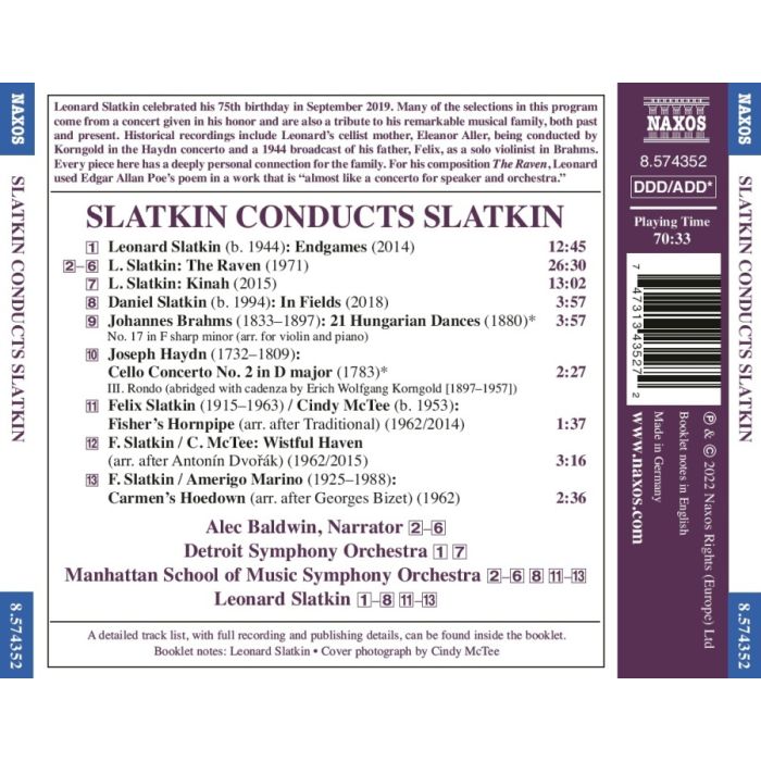 Slatkin Conducts Slatkin - slide-1