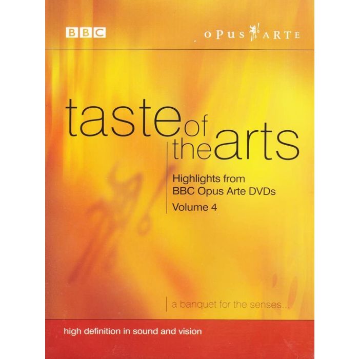 TASTE OF THE ARTS vol. 4