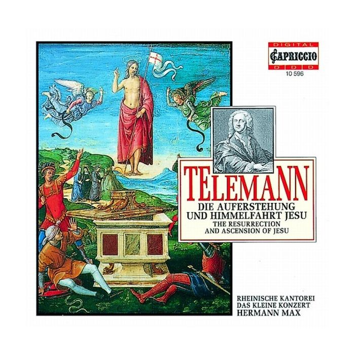 Die Auferstehung und Himmelfahrt Jesu