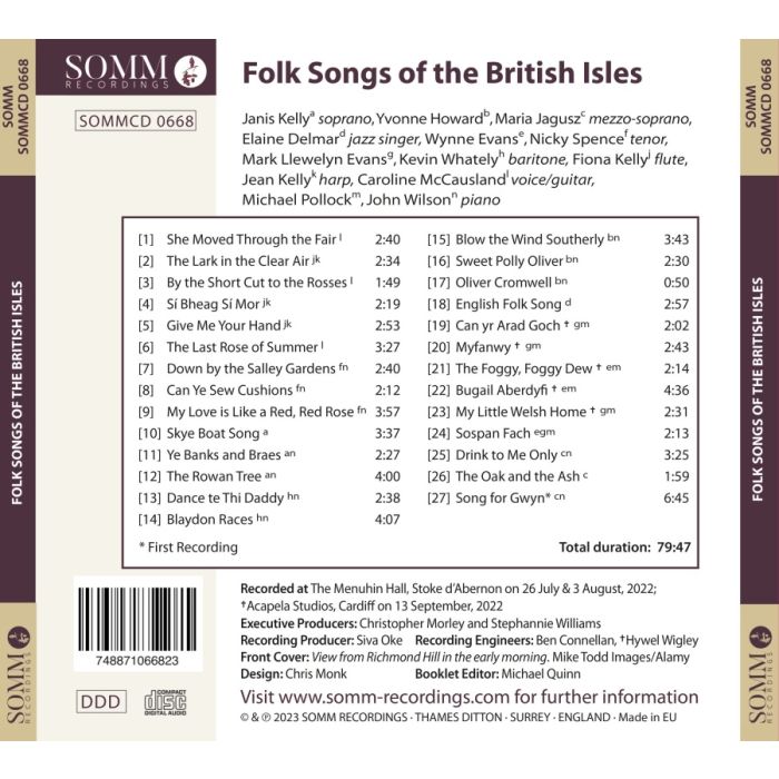 Folk Songs of the British Isles - slide-1