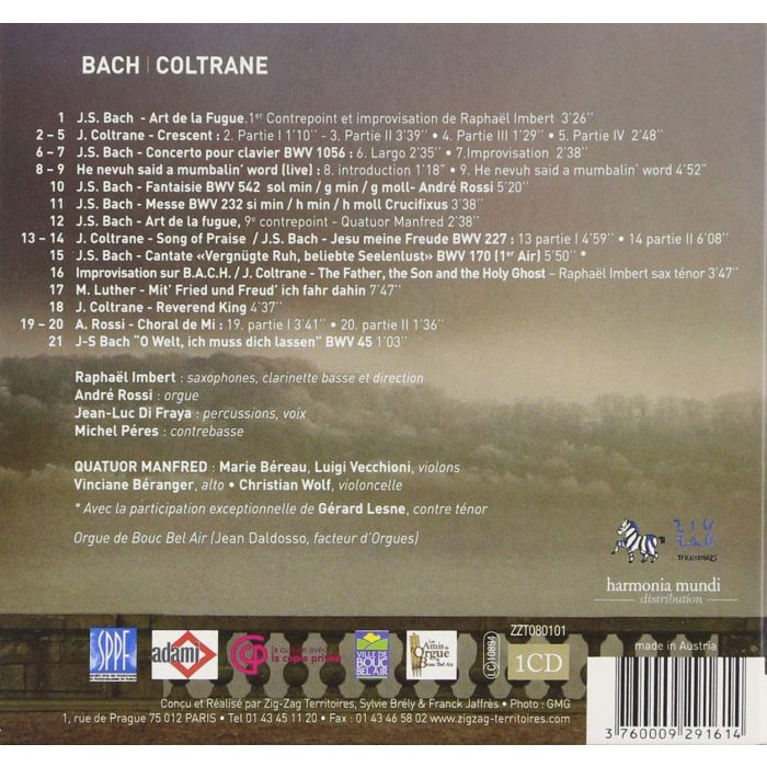 Imbert: Bach - Coltrane Project - slide-1