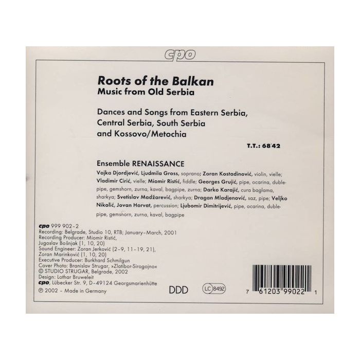 ROOTS OF THE BALKAN - slide-1