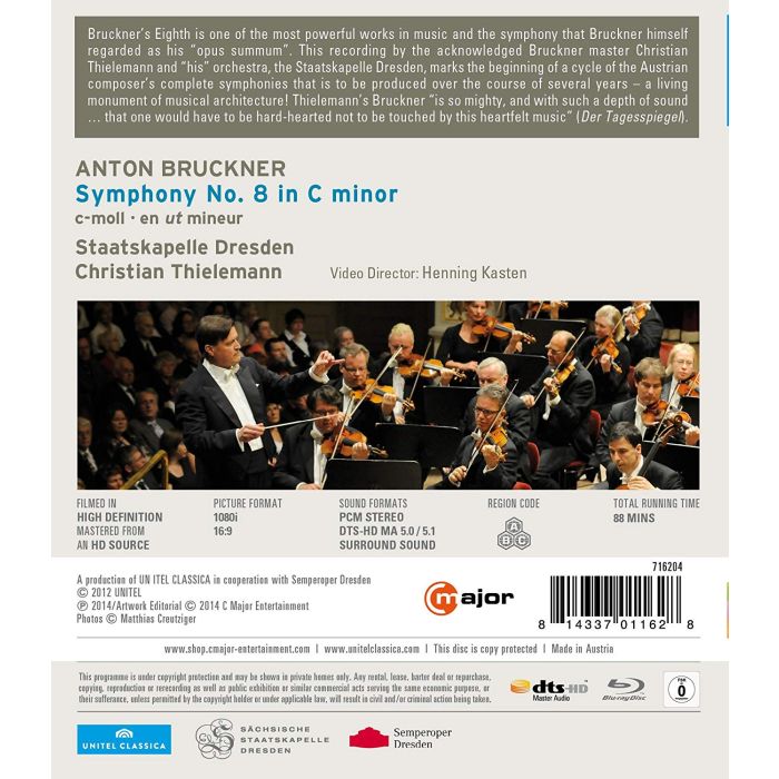 Bruckner: Symphony No. 8 - slide-1