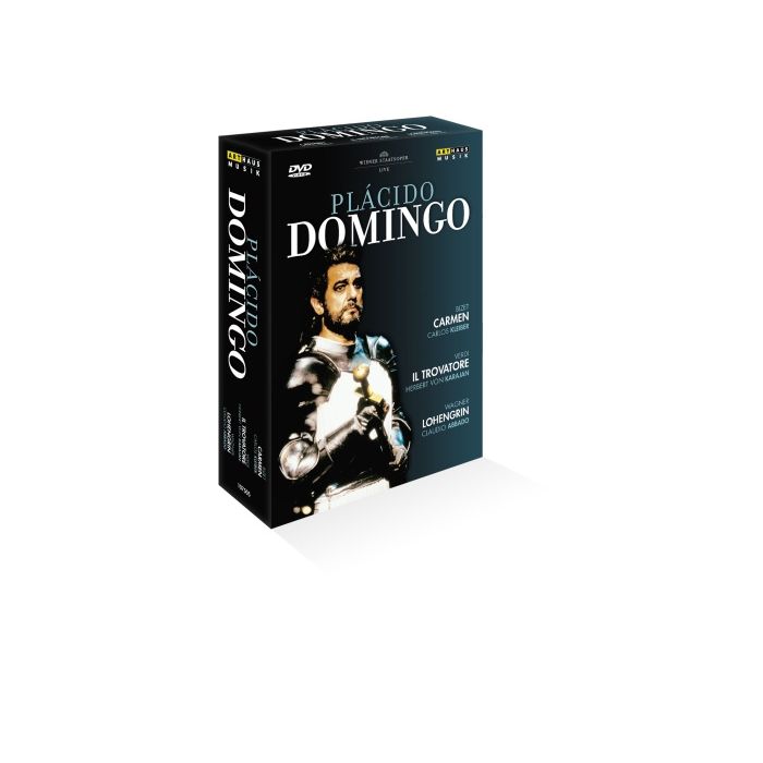 Placido Domingo - Carmen, Il Trovatore, Lohengrin