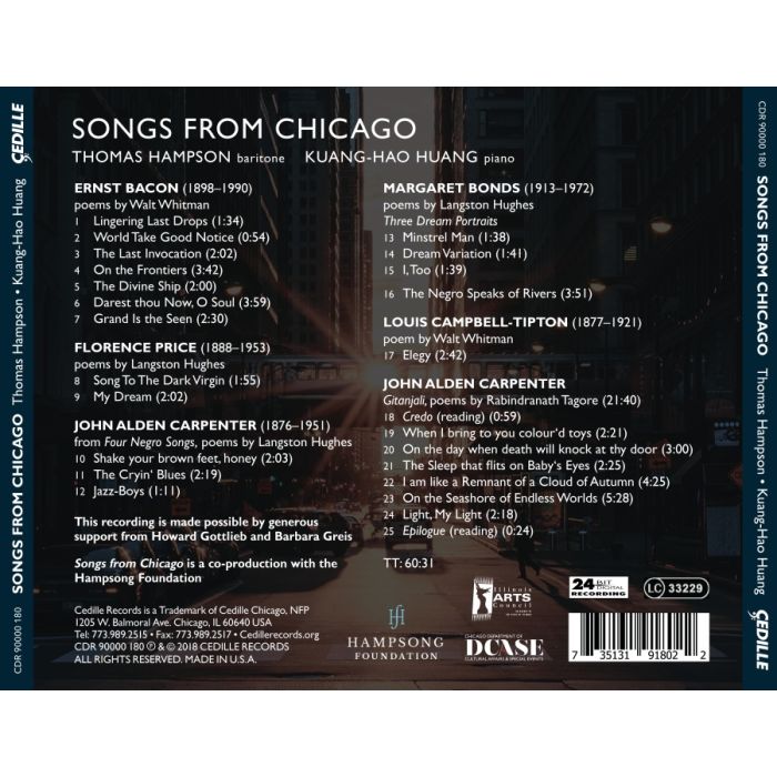 Songs from Chicago - slide-1
