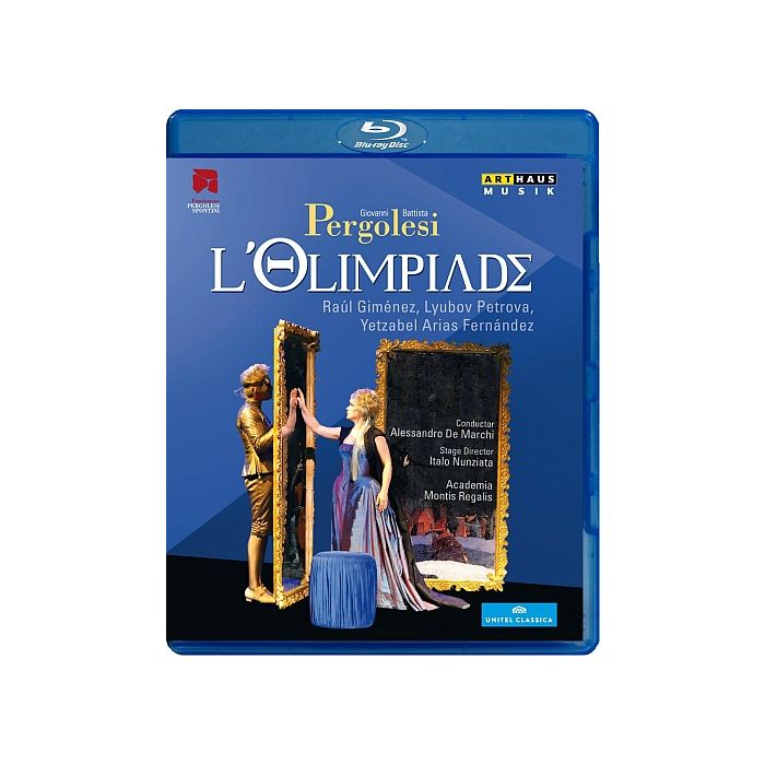 Pergolesi: Olimpiade