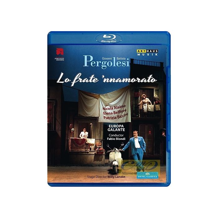 Pergolesi: Lo frate nnamorato