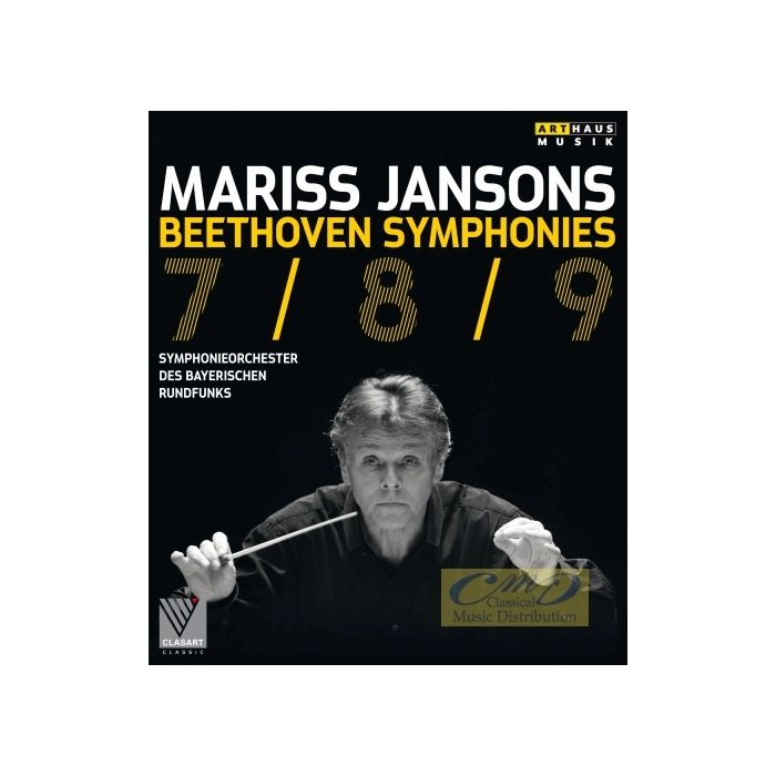 Beethoven: Symphonies 7, 8, 9 / Mariss Jansons