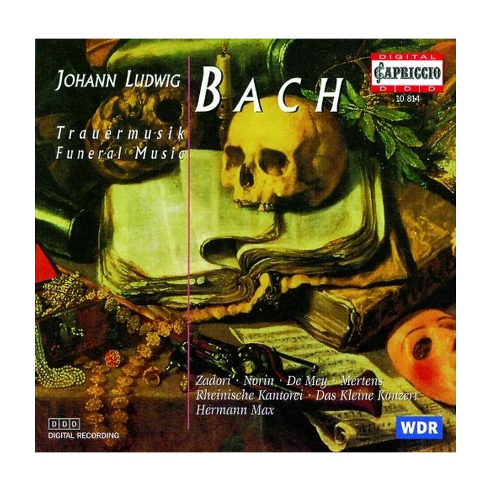 Bach Jochan Ludwig: Trauermusik