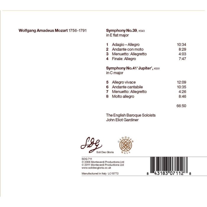 Mozart: Symphonies Nos. 39 & 41 “Jupiter” - slide-1