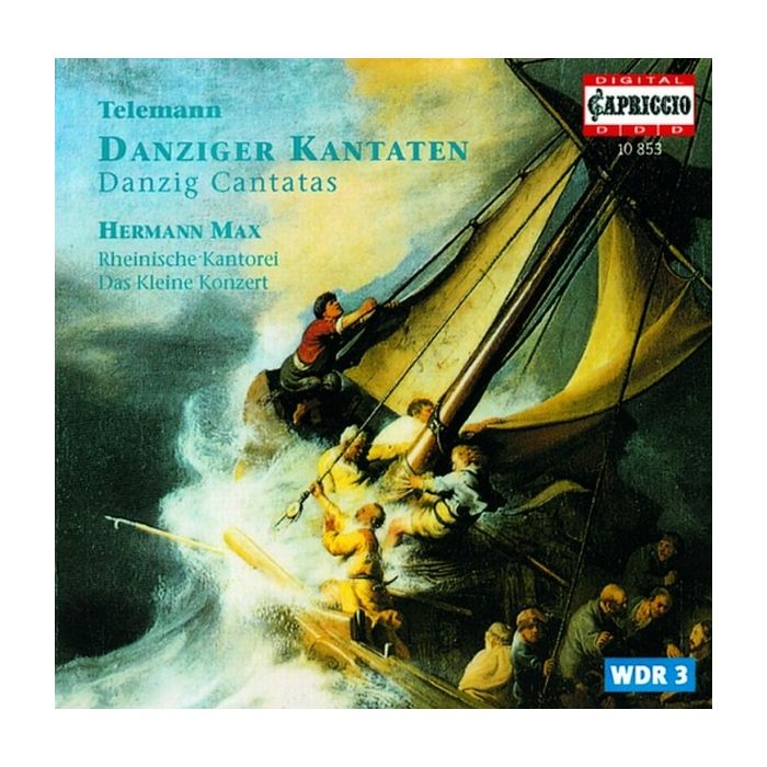 Telemann: Danziger Kantaten