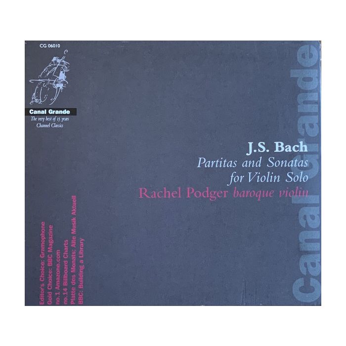 Bach.: Partitas and sonatas for violin v.2