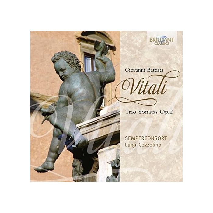 Vitali: Trio Sonatas Op. 2