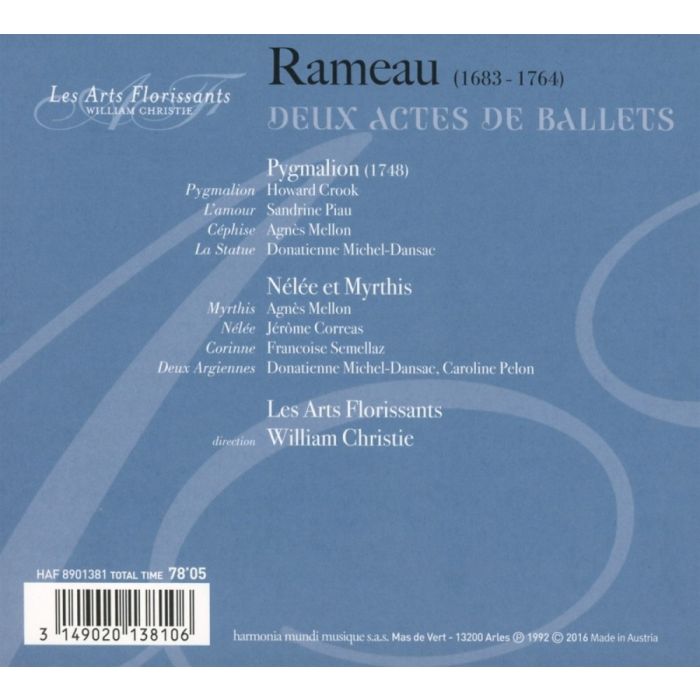 Rameau: Pygmalion,  Nélée et Myrthis - slide-1
