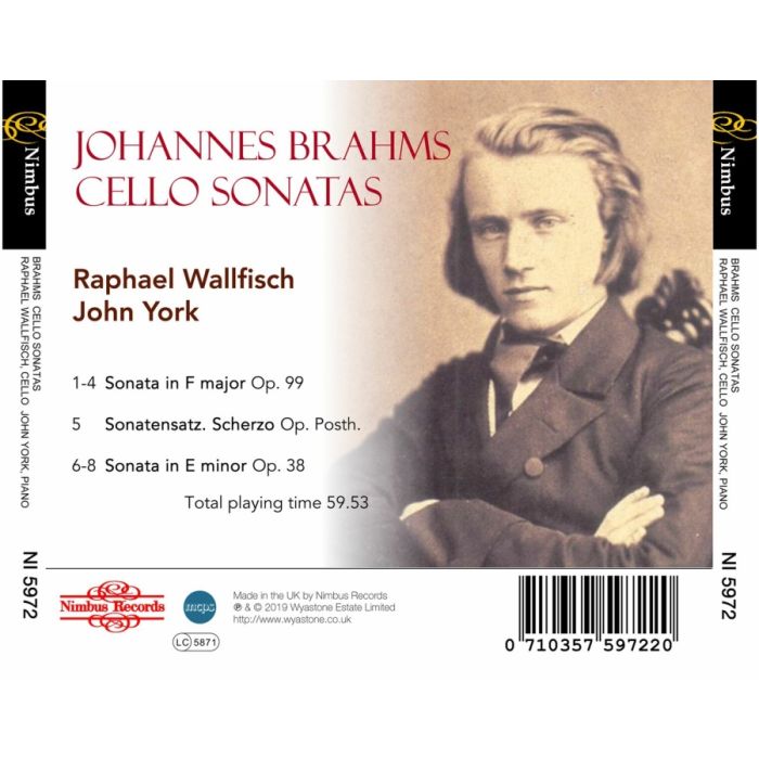 Brahms: Cello Sonatas - slide-1