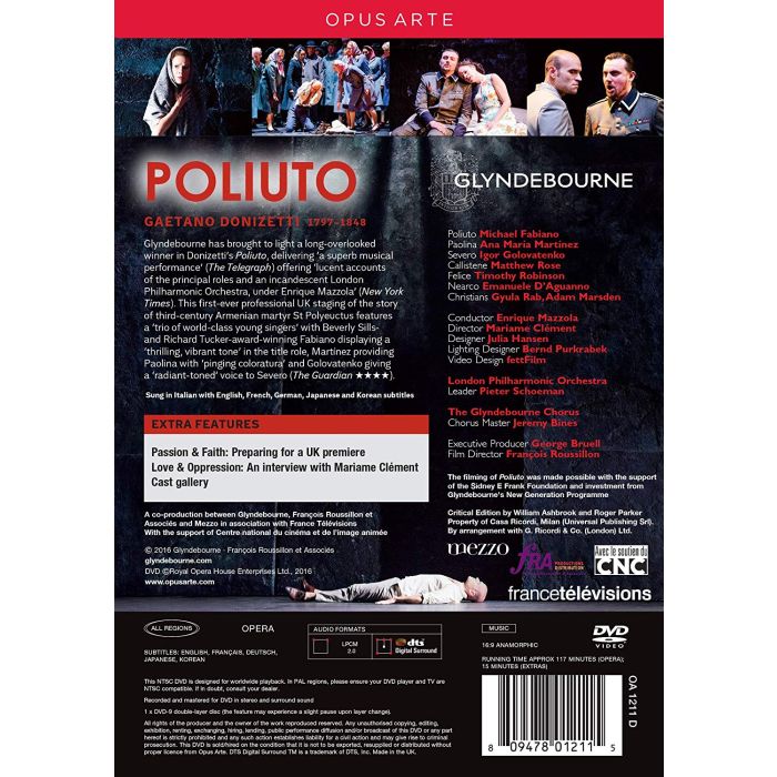 Donizetti: Poliuto - slide-1