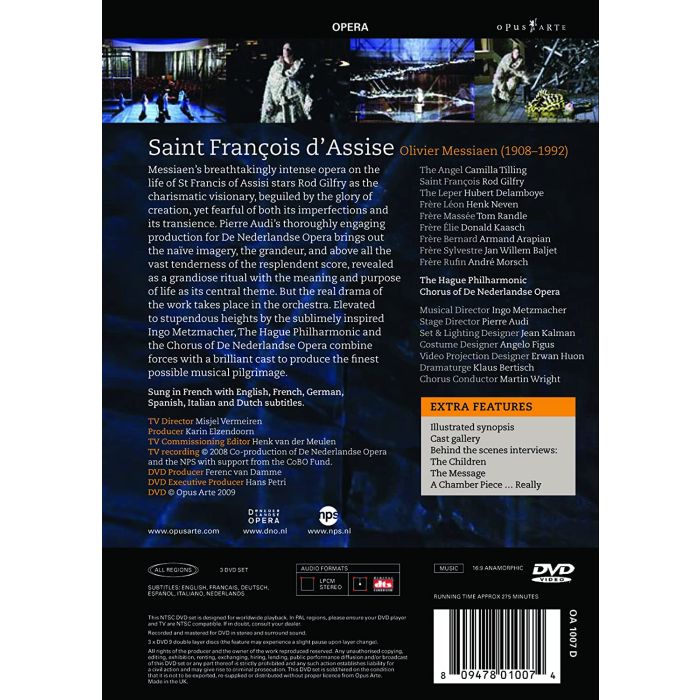Messiaen: Saint Francois d\'Assise - slide-1