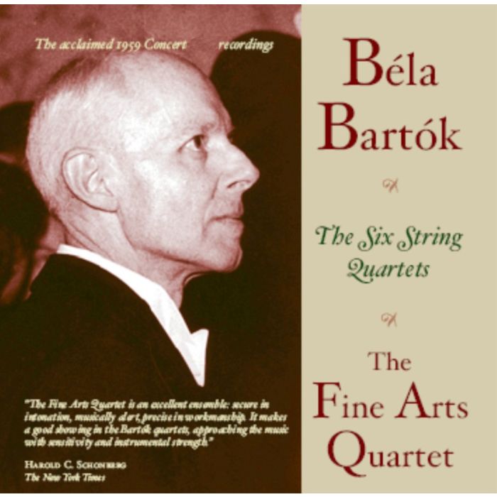 Bartók: The Six String Quartets