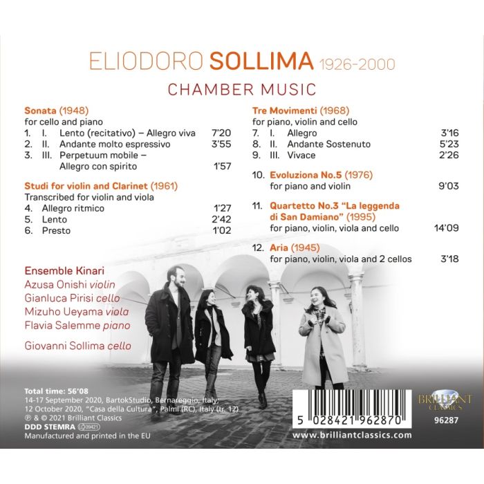 Sollima: Chamber Music - slide-1