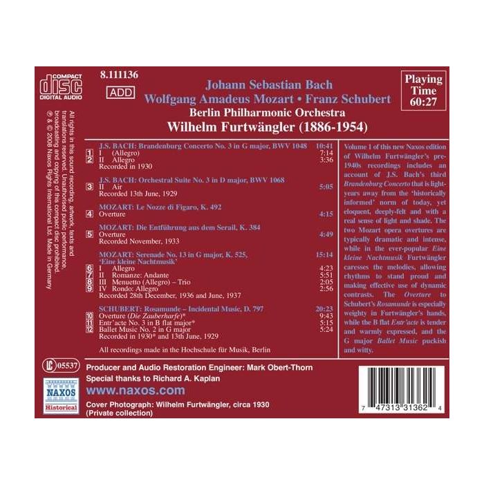 GREAT CONDUCTORS - FURTWÄNGLER Vol.1 - slide-2